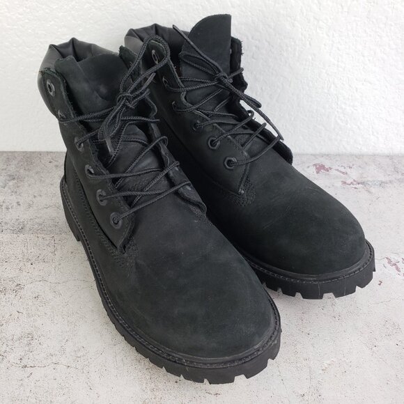 Timberland Premium 6-Inch Waterproof Boot Black Women's size 5M PrimaLoft 200g - Picture 4 of 16